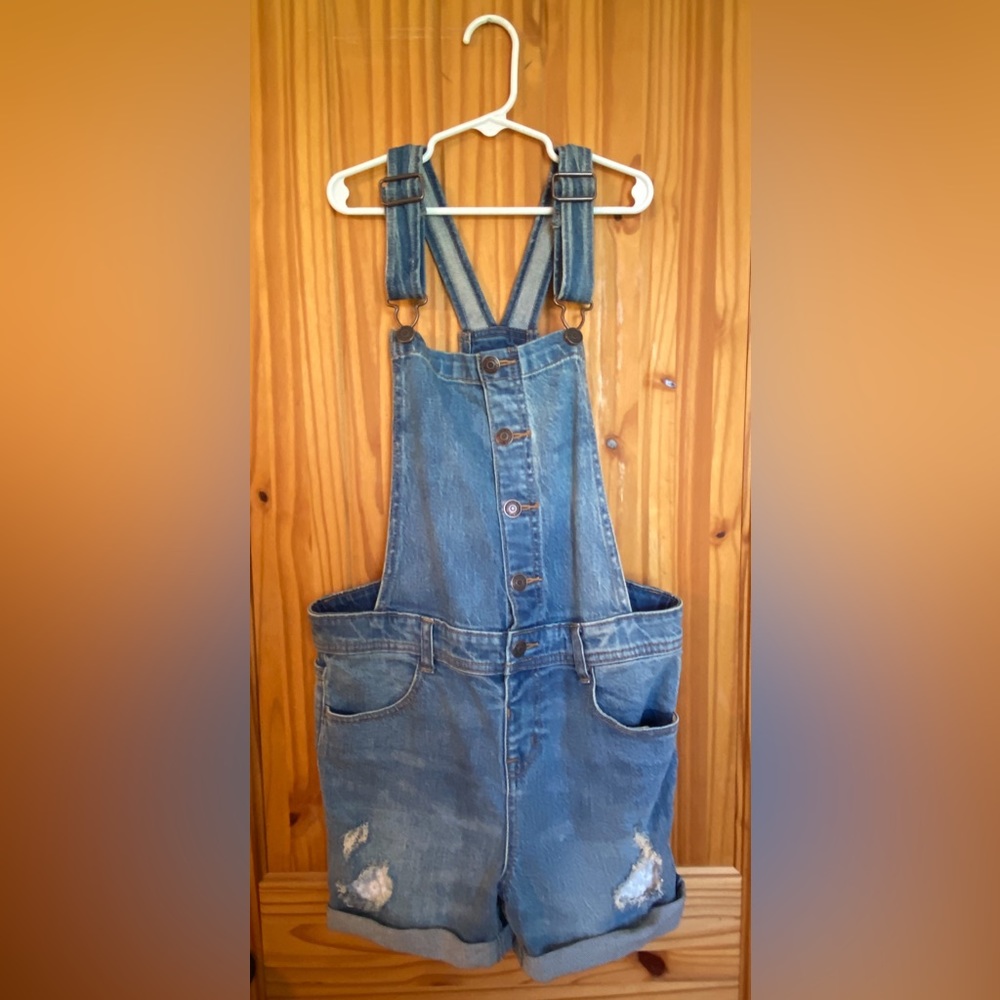 Girls Cat & Jack shortalls